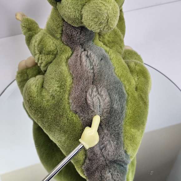 VTG 1988 UCS Amblin JC Penney The Land Before Time Ducky Dinosaur Plush 10" READ - Picture 9 of 16